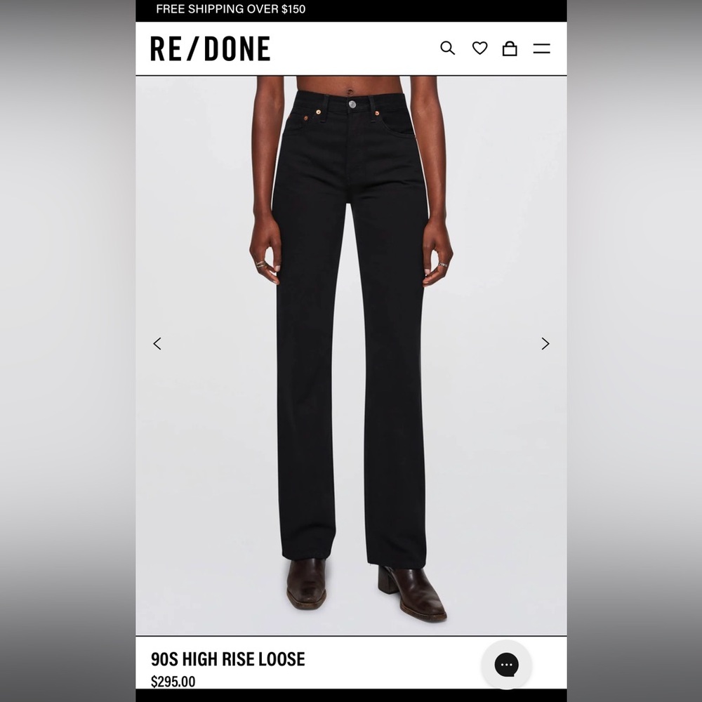 RE/DONE 90s High Rise Loose